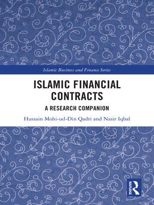 cover image of Islamic Financial Contracts